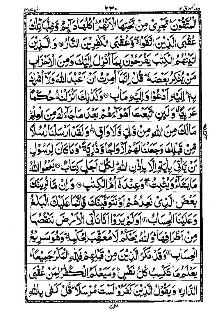 Surah Ar-Rad 6