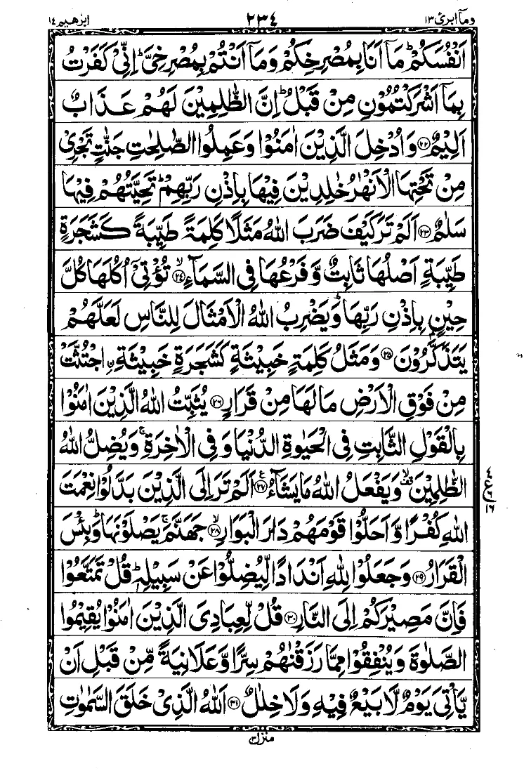 Surah Ibrahim 4