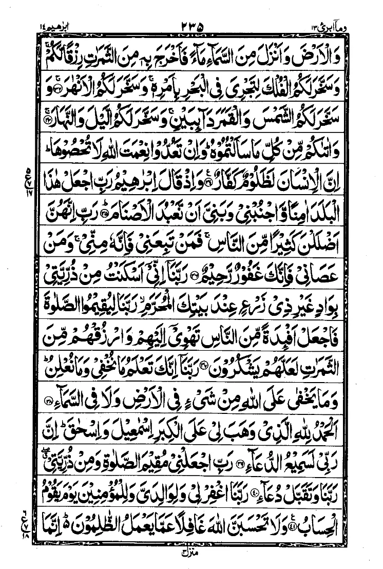 Surah Ibrahim 5