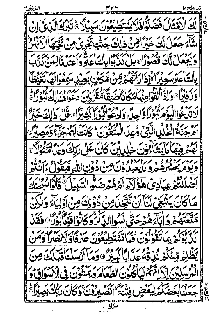 Surah Al-Furqan 2