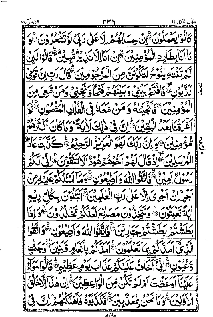 Surah Ash-Shuara 6