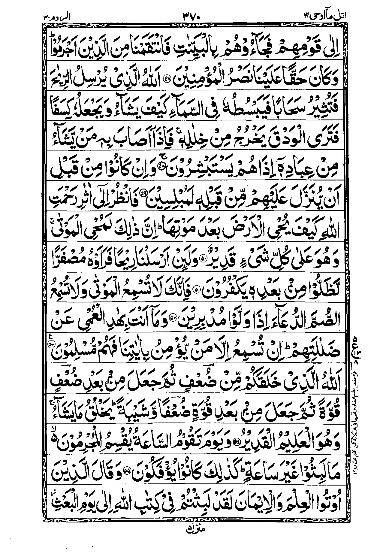 Surah Ar-Rum 6