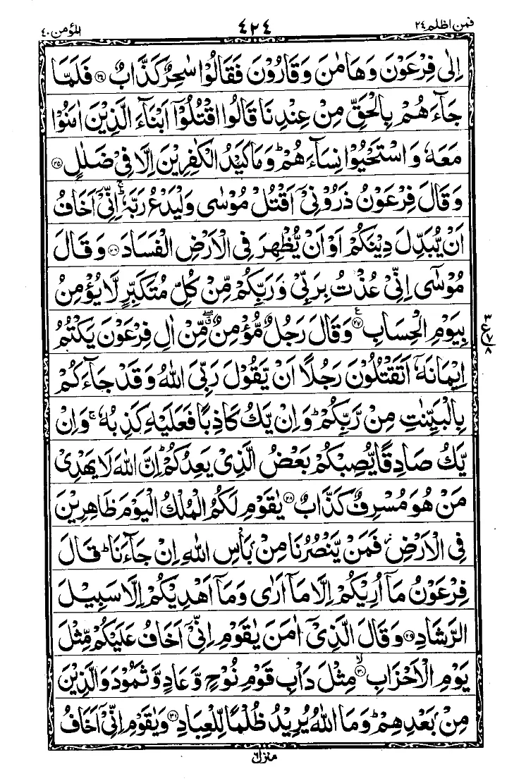 Surah Ghafir 4
