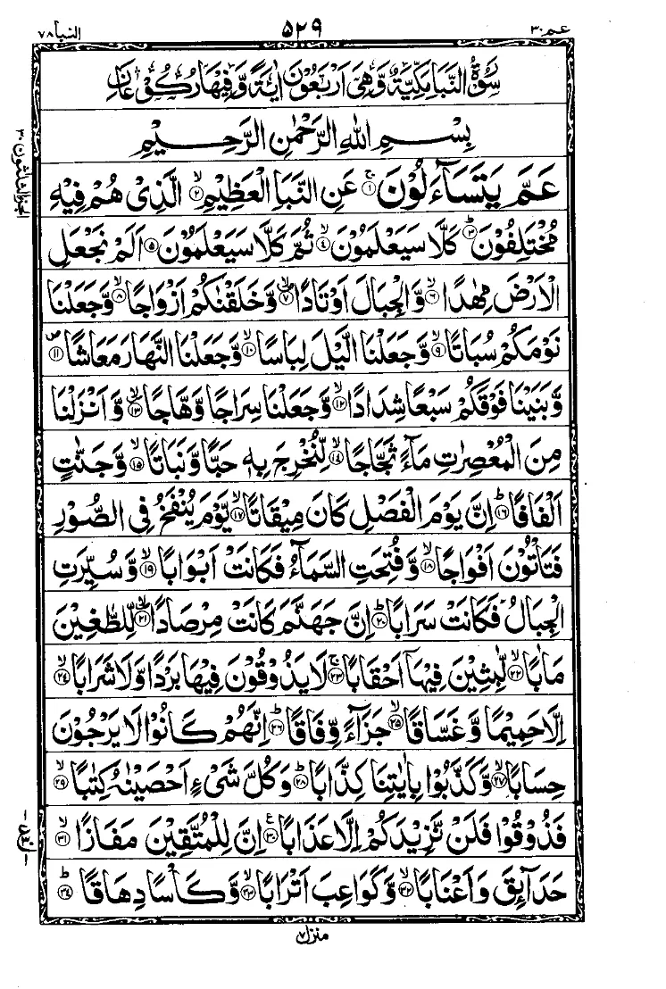 Surah An-Naba 1